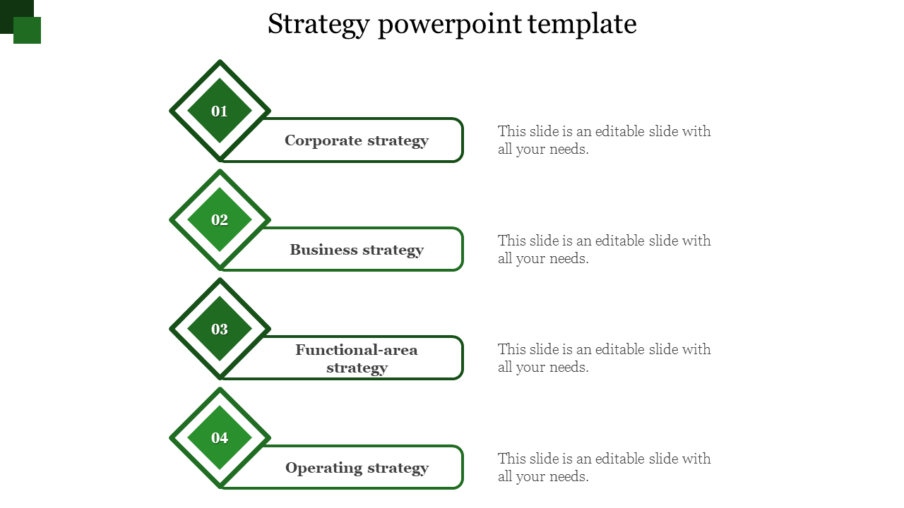 Free - Effective Strategy PowerPoint Template Presentation